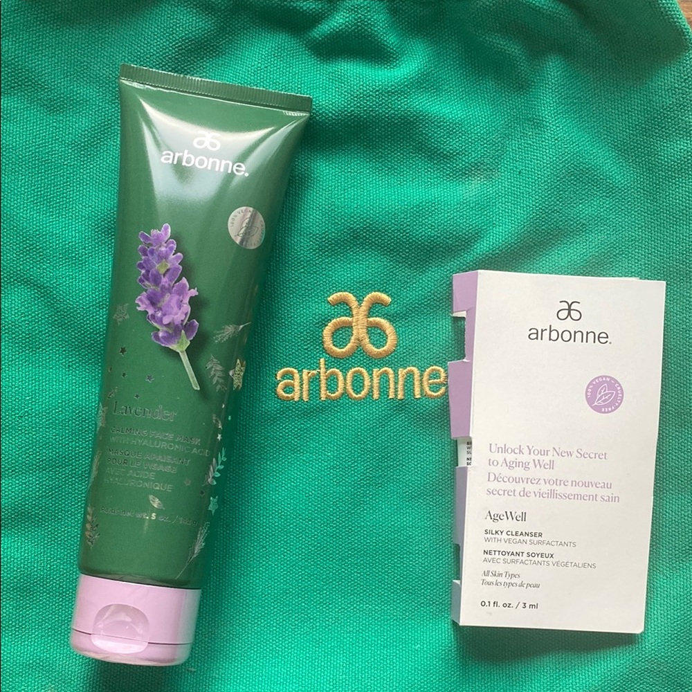 Arbonne Lavender Skincare Duo